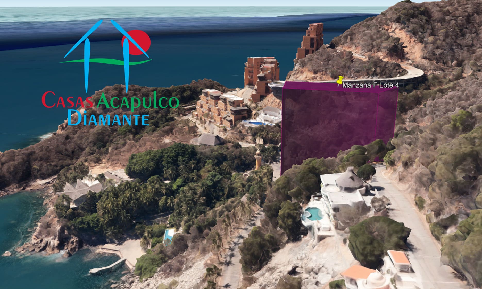 Terreno Brisas del Marqués Manzana F Lote 4 - Ubicación satelital y entorno 7